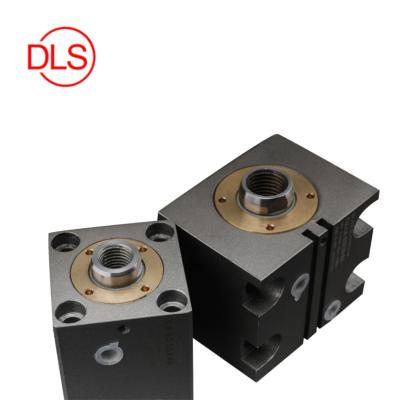 China Building Construction Industrial Hydraulic Flat Cylinder CX-SD Cylinder CX-LA Axial Radial Thread Mounting Square for sale