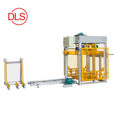 China QGJ-18 Fully Automatic Beverage Block Production Line Pallet Strapping Machine for sale