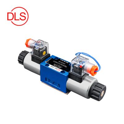 China WE6-E / WE6-H / WE10 Hydraulic System Valves Direct Actuated Hydraulic Valve 24v DC With Control for sale