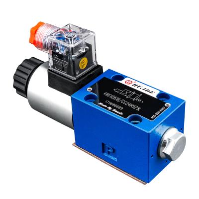 China 4WE Series 24 Volt Hydraulic Directional Types Hydraulic System Control Valve Solenoid Valve with 4WE6J/H/E/G/B/D/Y/61B CG24N9K5 for sale