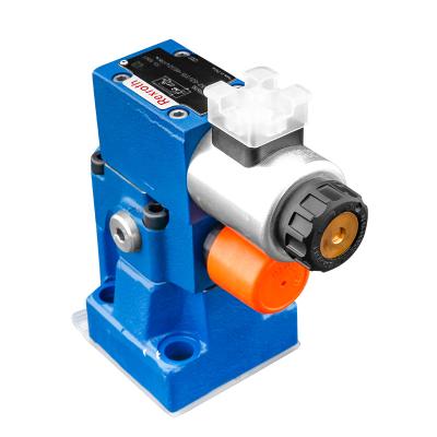 China Hydraulic machinery electronic control sanlixin solenoid valve 24vdc DBW10B2 for sale