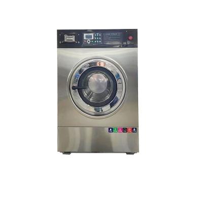 China 20kg Large Self Service Laundry Machine For Hotel Hospital 950*1200*1560mm for sale