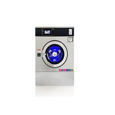 China Steam Coin Washing Machine Laundry Equipment Price 888*900*1345mm for sale