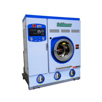 China commercial karn multi solvent suit dry cleaning machines 45 lbs 1580*1217*1821mm for sale