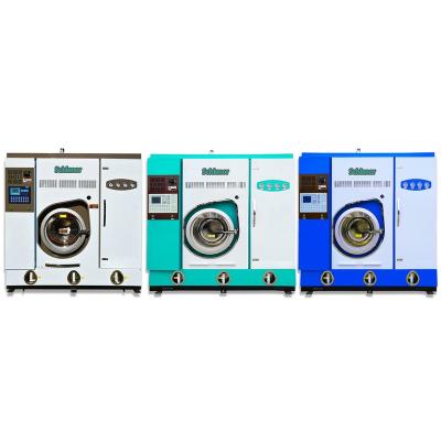 China 8-35kg Dry Cleaner Machinery Laundry 2419*1676*2480mm for sale