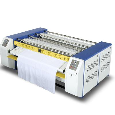 China Sheet Ironing Machine Flat Operate Ironer Laundry Sheet Ironing Machine 4450*1500*1300mm for sale