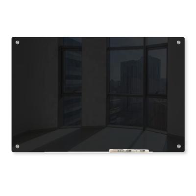 China Tempered Glass Office Home School Magnetic Tempered Glass Dry Erase Marker Blackboard In Good Price for sale