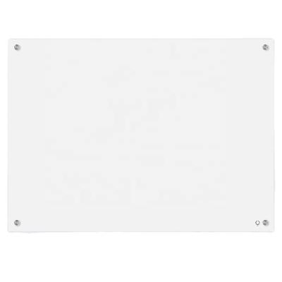 China Desktop Best Selling Ultra White Writing Glass Board From Large Professional Whiteboard Factory for sale