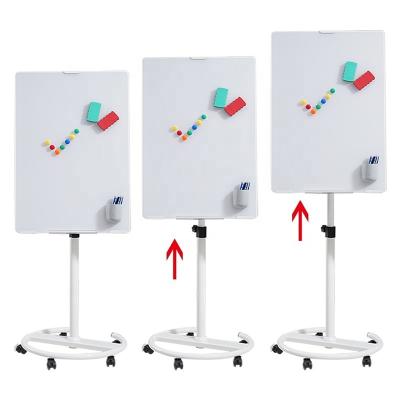 China Factory Professional Magnetic Tempered Glass Whiteboard with Stand Classroom and White Board with Stand for sale