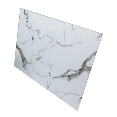 China 4mm 5mm 6mm Eco - Friendly Glass Size Board Sustainable New Design Rectangular Shape for sale