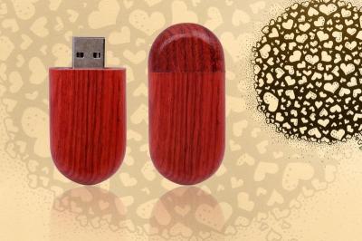 China Red 4GB 8GB 16GB Small USB Flash Drive , Fashion Micro USB Drive for sale