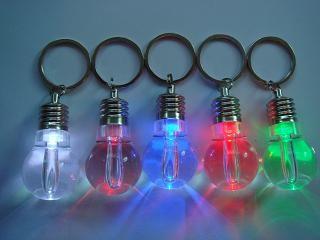 China 8GB 16GB Customized Light Bulb Unique USB Flash Drive With LED Lighting for sale