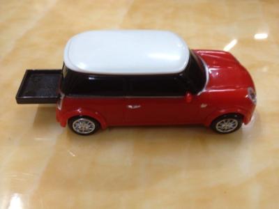 China Customizable Fun Red car 2GB 4GB 8GB Unique USB Flash Drive 2.0 interface for sale