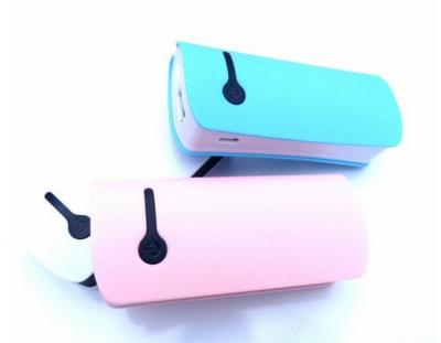 China Galaxy S4 Mini / Iphone / Ipad Universal Portable Power Bank 5200mAh for sale