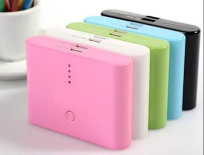 China 8800mAh Plastic Power Bank for sale