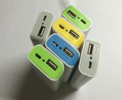 China Plastic Power Bank For Iphones for sale