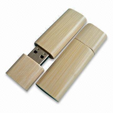 China Bamboo Wooden Personalized USB Drives 1GB 2GB 4GB 8GB 16GB 32GB for sale