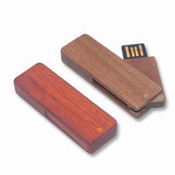 China Knife Shape Recycle Wood USB Drive for sale