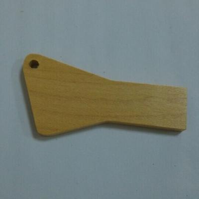 China 8GB 16GB Wood USB Flash Drive Key Shape 2.0 Interface 4 - 8mb/s Write for sale