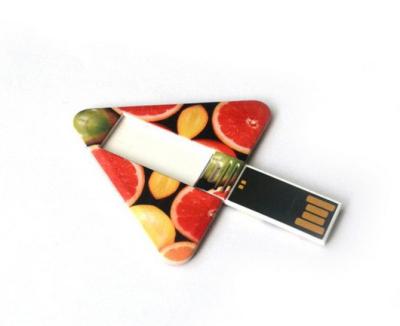 China Plastic Triangle Card USB Drive for sale