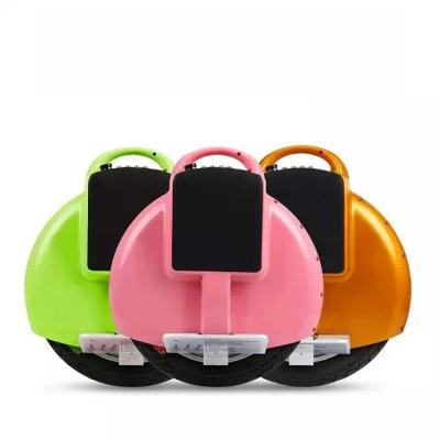 China Customized Logo Seatless Self Balancing Electric Unicycle / Gyro Stabilized Unicycle for sale