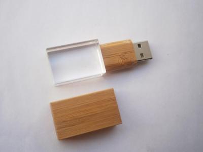 China Custom Led Light Crystal High Speed fast 16GB USB Memory Stick 2.0 for sale