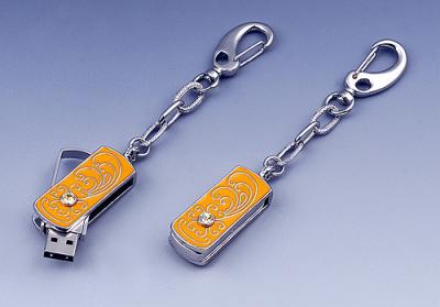 China New Arrival Metal Swivel 16GB Thumb Drive , USB Memory Flash for sale