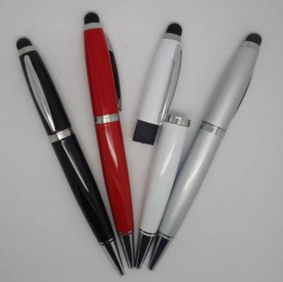 China Touch Screen Multifunctional Metal Pen USB Drive 2GB 4GB 8GB 16GB for sale