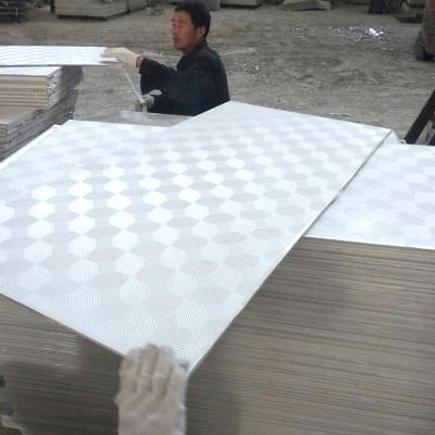 China Artistic Ceilings Linyi Suppliers Gypsum Board Ceiling Design Photos for sale