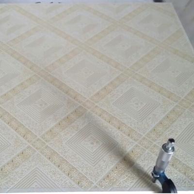 China Artistic Ceilings Moisture Resistant Vinyl Faced Gypsum Ceiling Tile for sale