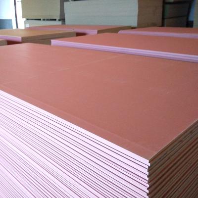 China flame retardant gypsum board price in egypt for sale