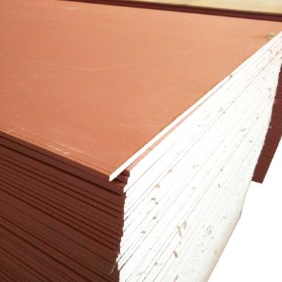 China flame retardant gypsum board price in malaysia for sale