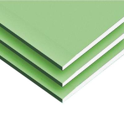 China COMMON waterproof gypsum board price per sheet for sale