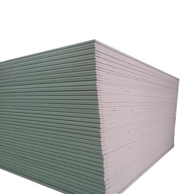 China Water Resistant Waterproof Sheetrock Drywall Gypsum Board for sale