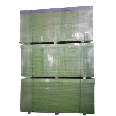 China Waterproof Water Resistant Gypsum Board Price In Pakistan for sale