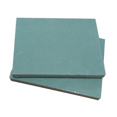 China Waterproof Water Resistant Gypsum Board Price Per Sheet for sale