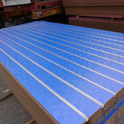 China Moisture Proof High Gloss MDF 18 mm Laminated for sale