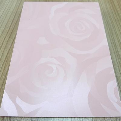 China Moisture Proof High Gloss Melamine Sublimation MDF Board for sale