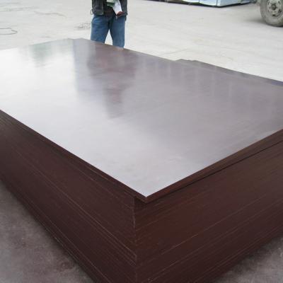 China Exterior Waterproof Pvc Plastic Coated Plywood Sheet For Formwork for sale