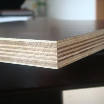 China 18mm exterior construction used waterproof marine melamine plywood board for sale