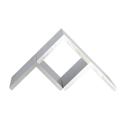 China Industrial Equipment Hot sale 6061 6063 extruded Aluminum alloy angle for sale