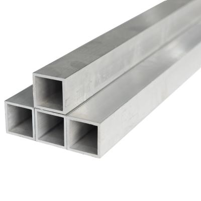 China Aluminum Alloy Metal 6061  6063  Aluminum alloy square  tube for sale