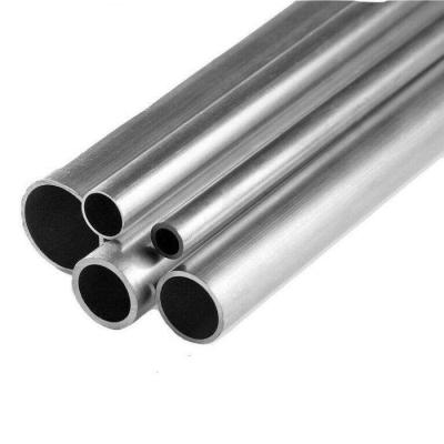 China Alloy 6063/6061/6082/6060 T5/T6 Extruded Pipe 6060 6061 6082 grade alloy Aluminum tube for sale