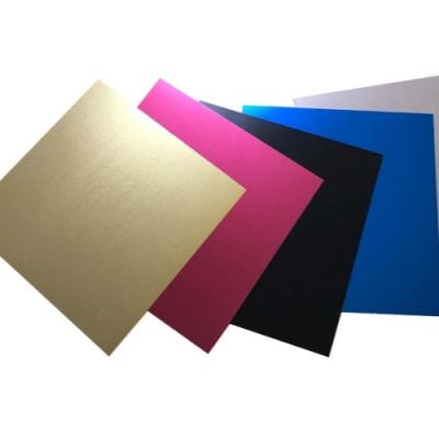 China Aluminum Alloy Metal Customized Anodized  Aluminum alloy sheet/plate for sale