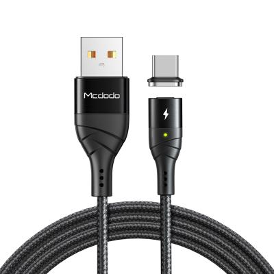 China Super High Power 40W VOOC Charger 5A Super Fast Charging MP3/MP4 Player USB To Magnetic Charging Type-C Android Cable For Huawer Oppo Oneplus for sale