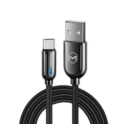 China Mcdodo Quick Charger Cable QC4.0 3.0 Auto Disconnect Android Cable Micro Usb Fast Charging QC4.0 3.0 Data Cable With LED For Samsung Motorola LG Sony for sale