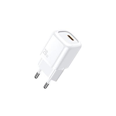 China 20w Palladium 20w GaN Palladium Mobile Phone Mobile Phone USB-C PD Gan Chargers USB Fast Charging Type C for sale