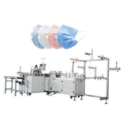 China Farms Automatic Face Mask Making Machine Disposable Surgical Face Mask Making Machine for sale