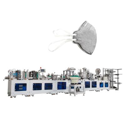 China Automatic Farms Superior Surgical Non Woven N95 Ultrasonic Face Mask Making Machine for sale