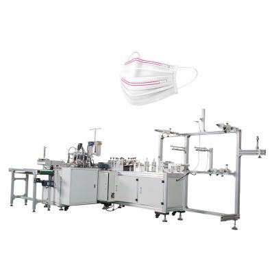 China Farms Fully Automatic Automatic Folding Face Mask Making Machine With High Quality for sale